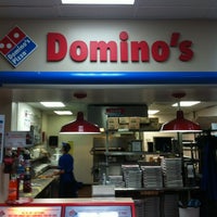 Photo taken at Domino&amp;#39;s Pizza by Miguel P. on 11/11/2011