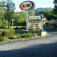 Photo taken at A&amp;W Restaurant by Rob M. on 8/7/2012