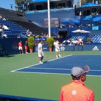 Photo taken at Farmers Tennis Classic at UCLA by Dana E. on 7/28/2012