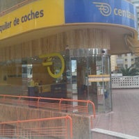 Photo taken at Centauro Rent a Car by Francesc Josep D. on 4/13/2012