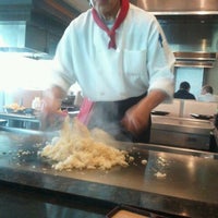 Photo taken at Wild Ginger Japanese Steakhouse by Lil Sizzle on 11/13/2011