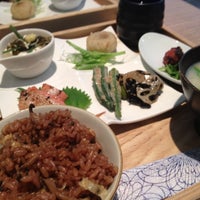 Photo taken at 京はやしや 青山店 by Nao K. on 7/17/2012