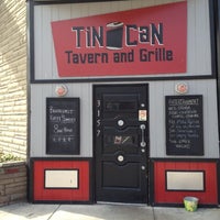 Photo taken at Tin Can Tavern &amp;amp; Grille - Morganford Road by Rebecca B. on 2/18/2012