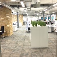 Photo taken at Yammer HQ EMEA by Stephen D. on 7/27/2012