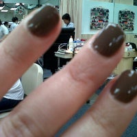 Photo taken at Cosmo Nails by Lydia C. on 1/8/2012