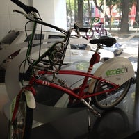 Photo taken at CAC Ecobici by Nath S. on 12/3/2011