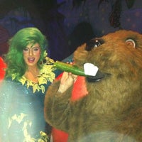 Photo taken at Hendricks Gin Enchanted Forest Brooklyn by Peter L. on 12/16/2011