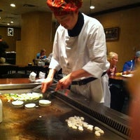 Снимок сделан в Kampai Japanese Steakhouse пользователем Simona S. 5/3/2012