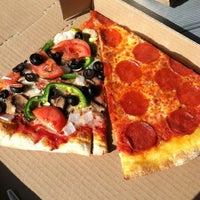 Photo taken at Pepe&amp;#39;s NY Pizza by Davida B. on 1/20/2012