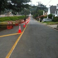 Photo taken at Tesla Avenue Path Project by Carol L. on 6/22/2012