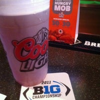 Photo taken at Buffalo Wings &amp;amp; Rings by Miles E. on 12/3/2011