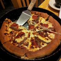 Photo taken at Armand&amp;#39;s Chicago Pizza - Capitol Hill by Tony T. on 1/26/2012