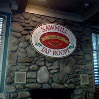 Photo taken at Sawmill Tap Room by Jeff M. on 5/10/2012