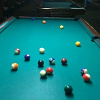 Photo taken at New Wave Billiards by Cj M. on 9/27/2011