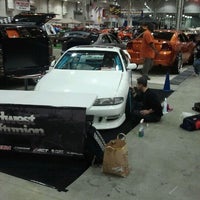 Photo taken at World of Wheels by Edgar S. on 2/9/2012