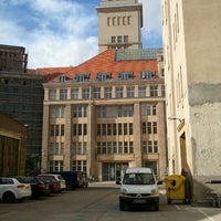 Photo taken at Peter-Behrens-Haus by Elly on 10/12/2011