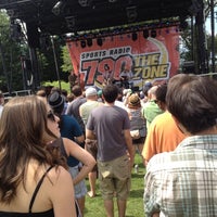 Photo taken at Red Stripe Mid Summer Music And Food Fest by Matt C. on 6/17/2012