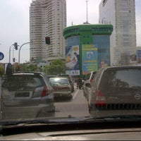 Photo taken at Jalan Raya Gajah Mada by Kevin Y. on 10/23/2011