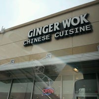 Photo taken at Ginger wok by Kris J. on 12/22/2011
