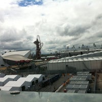 Photo taken at Olympic Viewing Platform by Francisco Jose A. on 7/4/2012