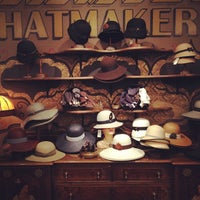 Photo taken at Goorin Bros. Hat Shop by Scott L. on 2/26/2012