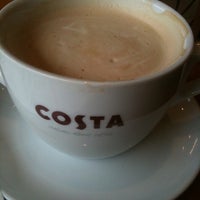 Photo taken at Costa Coffee by Sharon M. on 9/6/2011