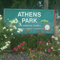Photo taken at Athens Park by crimson c. on 8/26/2011