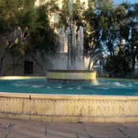 Photo taken at Pasadena power company fountain by Photo L. on 3/4/2012