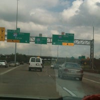 Photo taken at I-610 &amp;amp; Hardy Toll Rd by 🐎Ashley G. on 3/13/2012