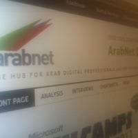 Снимок сделан в ArabNet HQ пользователем Beshr K. 12/6/2011