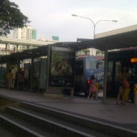 Photo taken at Bus Stop 92041 (Opp Parkway Parade) by Rui L. on 11/5/2011