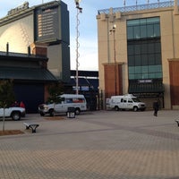 Photo taken at Taco Mac Family Zone At Turner Field by Bruce S. on 4/13/2012