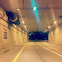 Photo taken at North Lindbergh Tunnel by Ryan B. on 5/25/2012