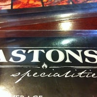 Photo taken at Astons Specialities by Mandy T. on 3/11/2011