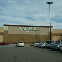 Walmart Supercenter Big Box Store Walmart Supercenter Big Box Store