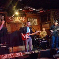 Photo taken at Firehouse Saloon by Chris H. on 1/21/2012