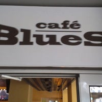 Photo taken at Cafe Blues by Daniel M. on 9/4/2012