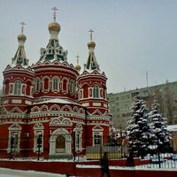 Photo taken at Казанский Кафедральный Собор by Sasha S. on 1/21/2012