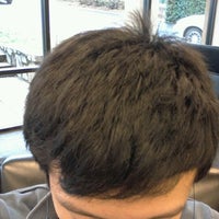 Photo taken at Axiom Salon For Men by Mike W. on 1/20/2012