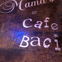 Photo taken at Mama&amp;#39;s Cafe Baci by TJ H. on 4/23/2012