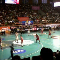 Photo taken at Lapangan Basket Menpora by Lhiely M. on 3/31/2012