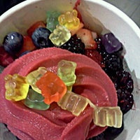 Photo taken at Menchie&amp;#39;s by Jack C. on 2/22/2012