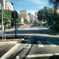 Photo taken at Viaduto Pedroso by Vilson M. on 6/3/2012