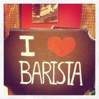 Photo taken at Barista Coffee by Veronika A. on 7/3/2012