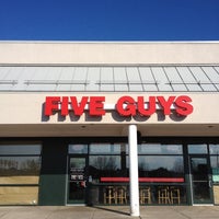 Photo taken at Five Guys by Harjit on 3/20/2012
