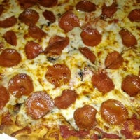 Photo taken at Pizzeria Aroma by Raven D. on 4/30/2012