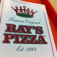Photo taken at Ray&amp;#39;s Famous Original Pizza by John C. on 1/31/2012