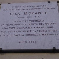 Photo taken at Palazzo di Elsa Morante by Luca R. on 9/9/2011