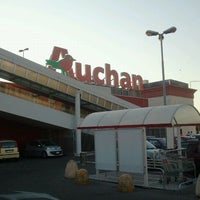 Photo taken at Auchan by benz b. on 8/22/2011
