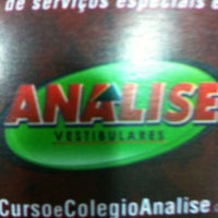 Photo taken at Curso Análise by Afonso F. on 8/17/2011